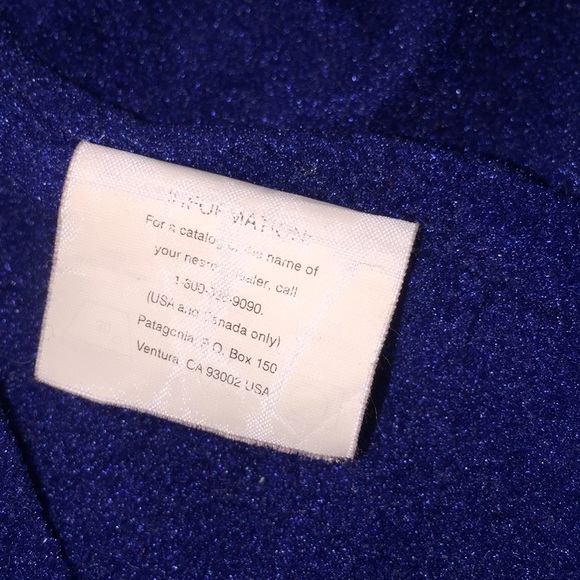 Vintage Patagonia Fleece Lined Jacket Large - Picture 6 of 12